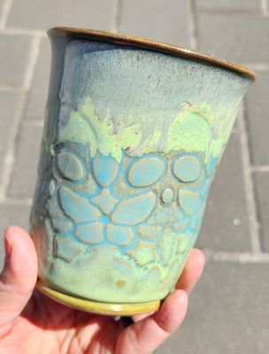Zombieware: Handle-less Mug