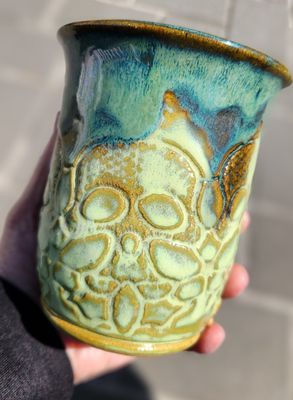 Zombieware: Handle-less Mug