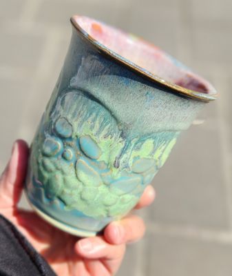 Zombieware: Handle-less Mug