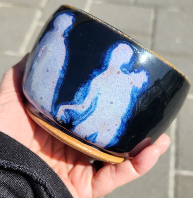 💀 Zombieware: Undead bowl (8 oz)