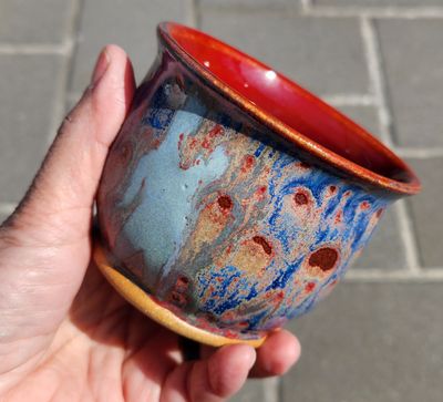 ​💀 Zombieware: Rotting Soul Cup or Bowl, you decide 8 oz