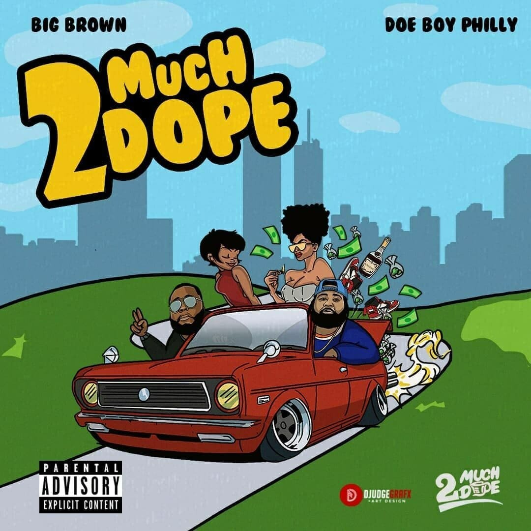 2 Much Dope - The Album
