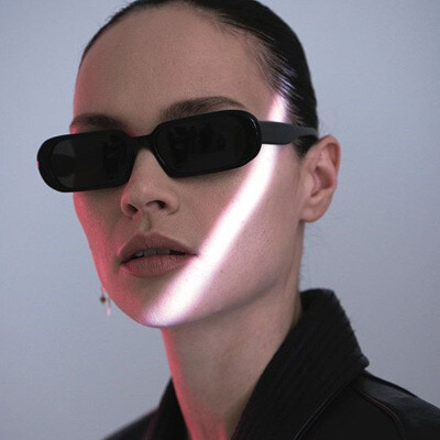 Retro Small Frame Sunglasses 