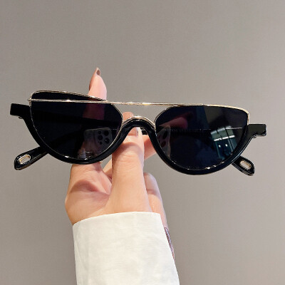 Sunglasses Female Advanced Sense Ins Half Frame.