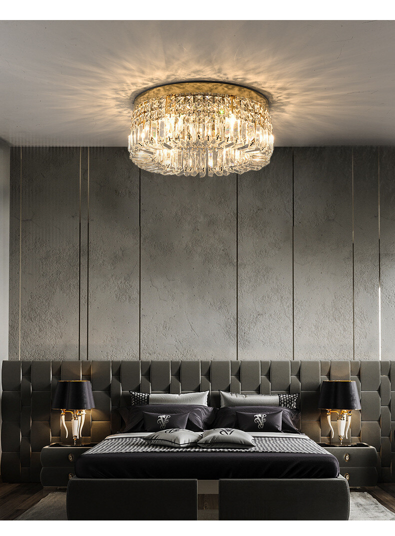 Luxury Modern Minimalist Crystal