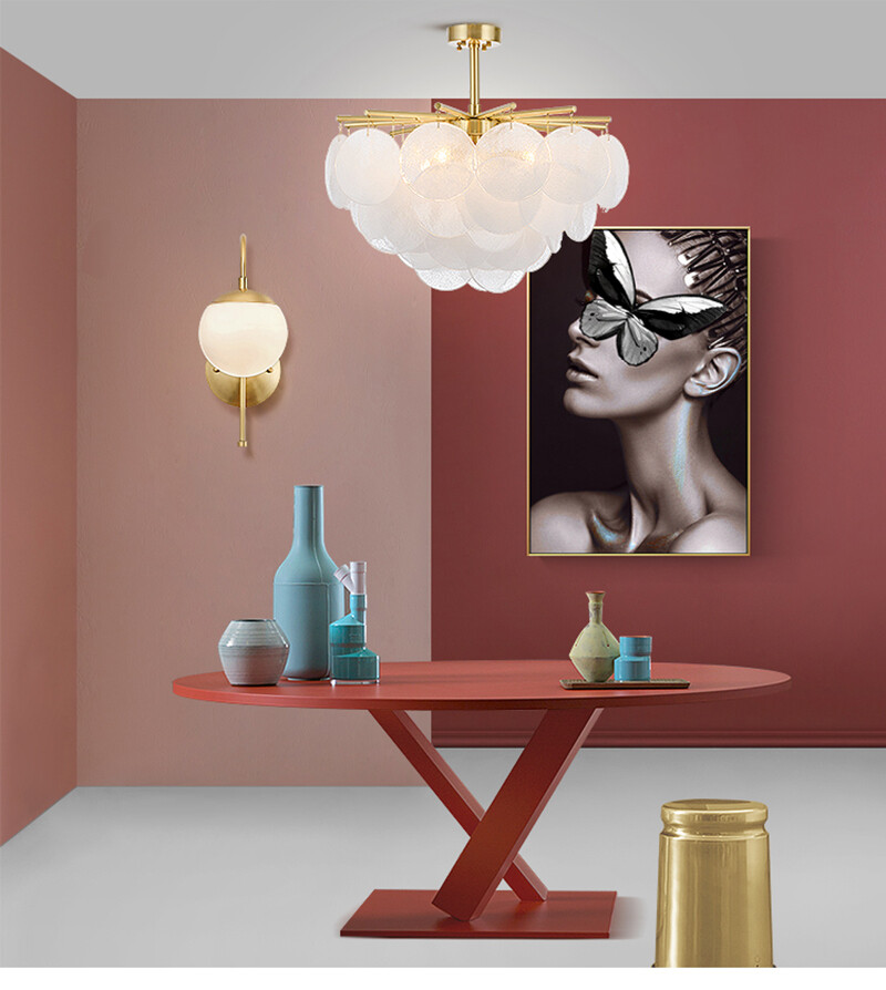 Captivating Illumination: Discover Modern Luxury with our Glass LED Chandeliers