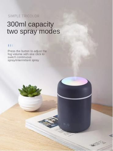 Mini ultrasonic aroma air humidifier