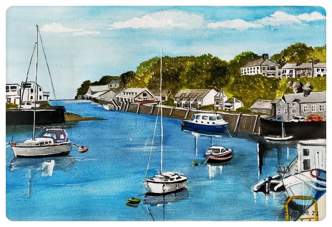 Places. Time to get that painting of your favourite holiday or place a you love