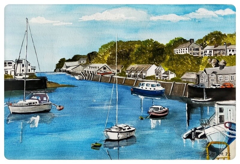 Places. Time to get that painting of your favourite holiday or place a you love