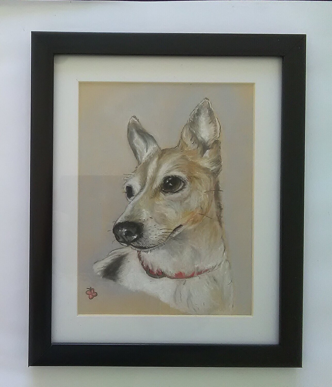 Pet portraits. Why not have a picture painted of your favourite pet or as a momento or gift for someone special.