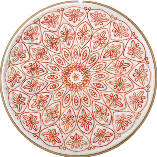 Large Mandala 9