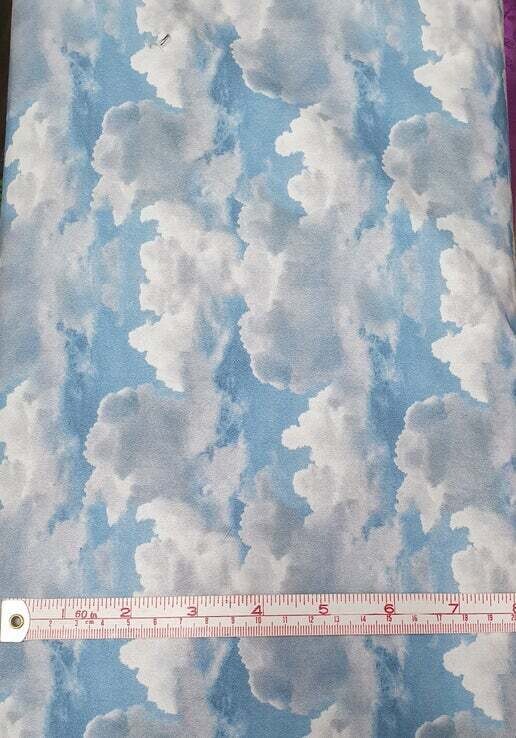 Air-Force Centenary Cloudy Blue Skies