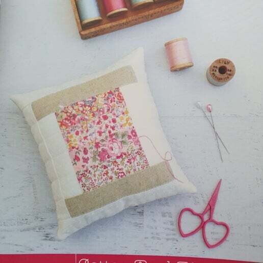 Cotton Reel Pin Cushion