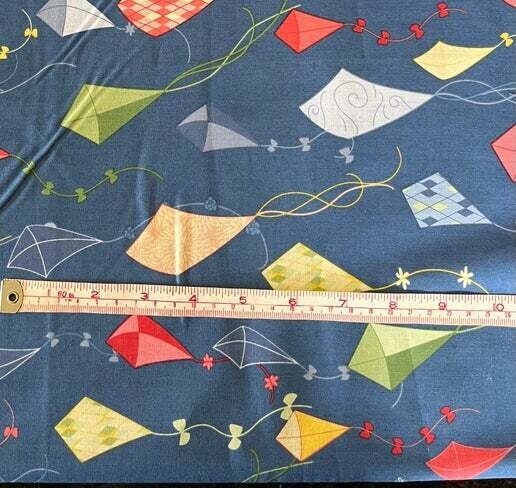 On The Wind Main Blue