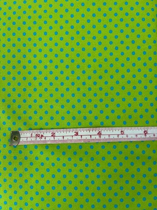Alphabits Dots Colour Lime