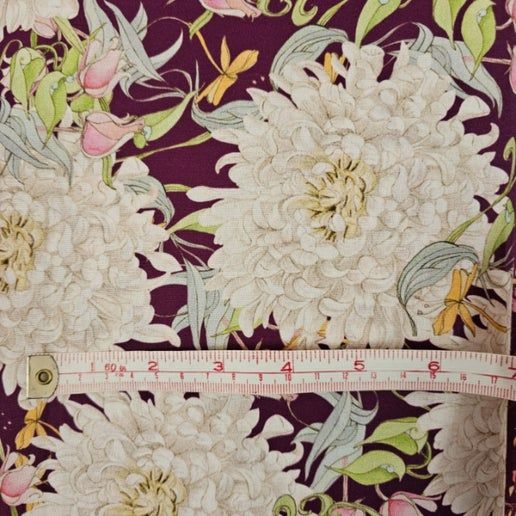 Melrose Place Dahlia Bed Cranberry