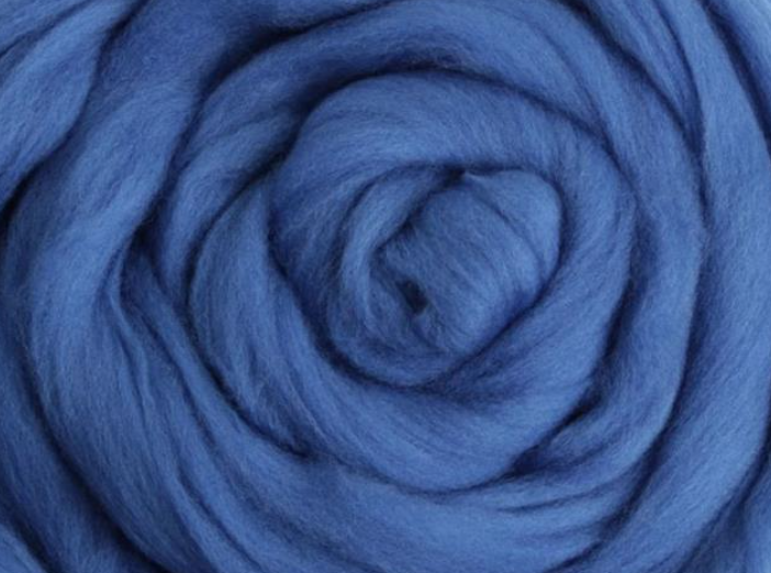 Corriedale Fleece 25g Classic Blue
