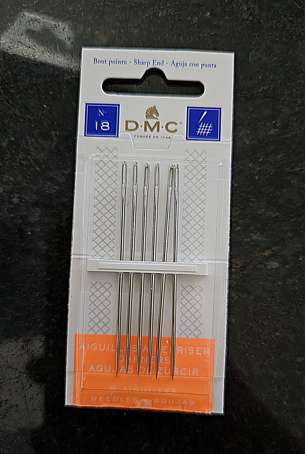 DMC Darning Needle Metal size 18