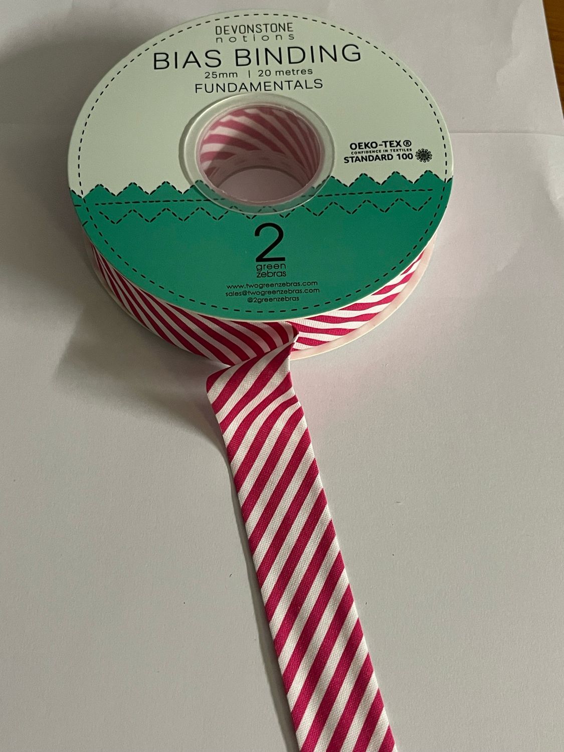 Bias 25mm 1/8 Stripe Kylie