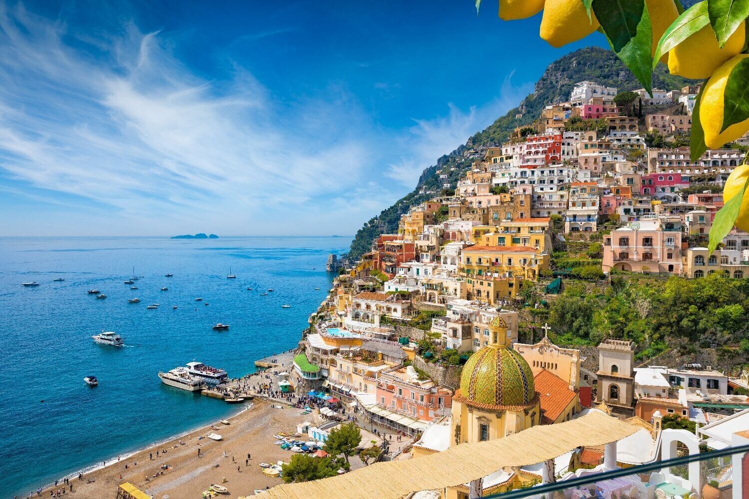 POSITANO AMALFI E RAVELLO