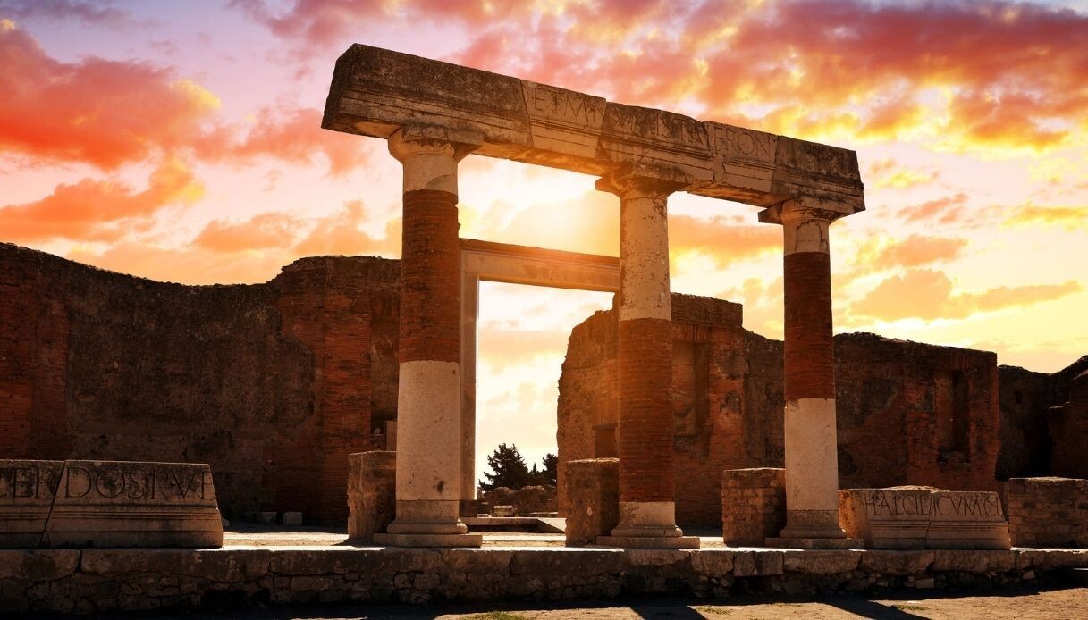 POMPEI ED ERCOLANO