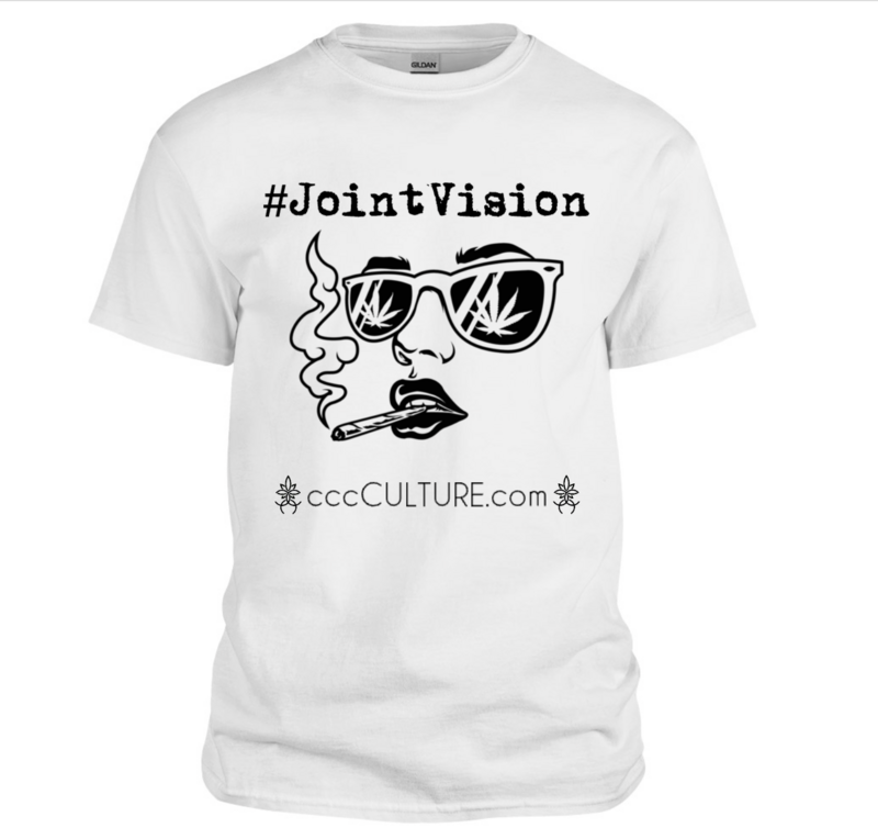 Joint Vision Black &amp; White T-Shirt