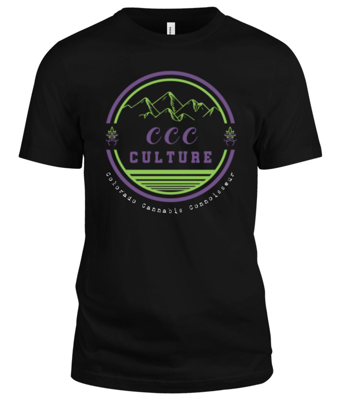 CCC Logo T-Shirt (Double-Sided Black or White)