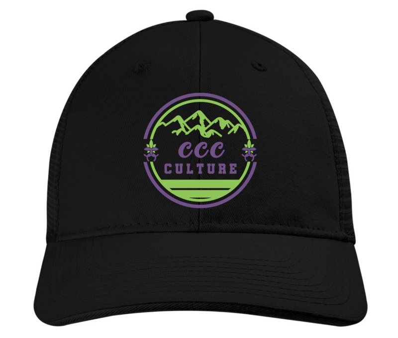 Embroidered Summertime Trucker Hat (Black or White)