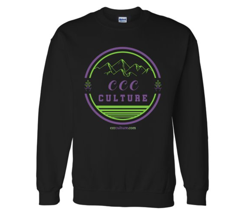 CCC Logo Black Sweatshirt