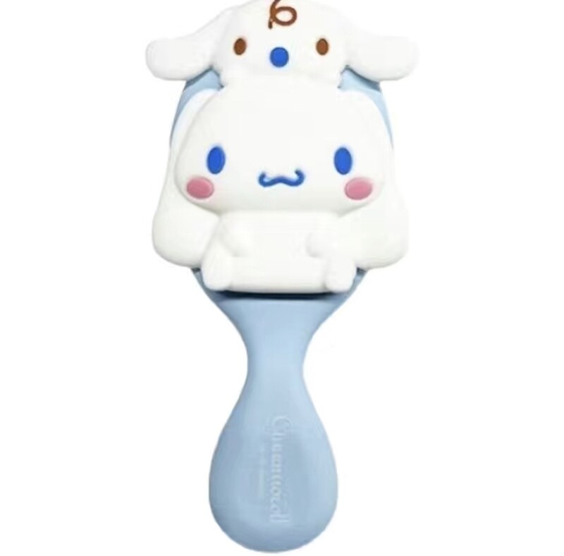 Cute Saniro hairbrush! Cinnamon roll and My Melody!