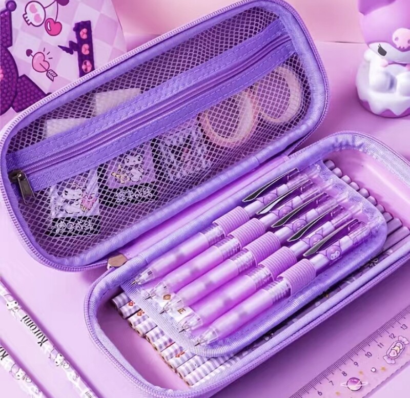 DIY KULMOI PENCIL CASE! With everything included! Design your pencil case! Very easy, fun and cute!