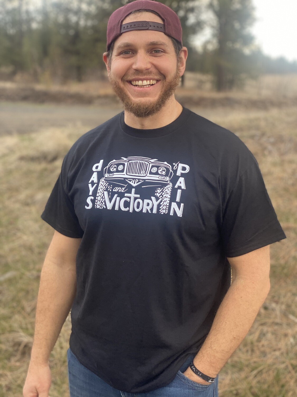 Original Full Size Jeep DPV T-shirt
