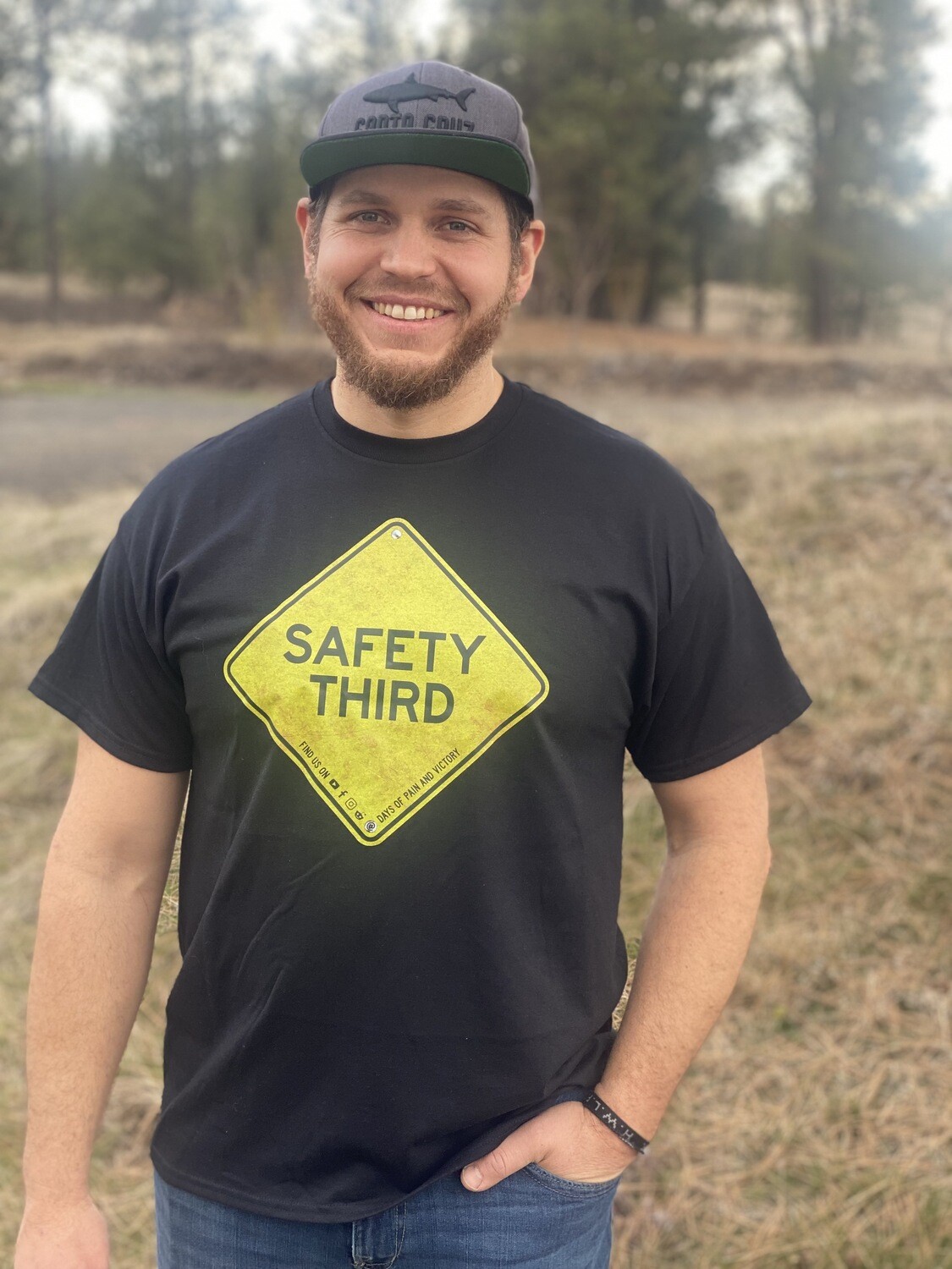 Safety Third T-shirt