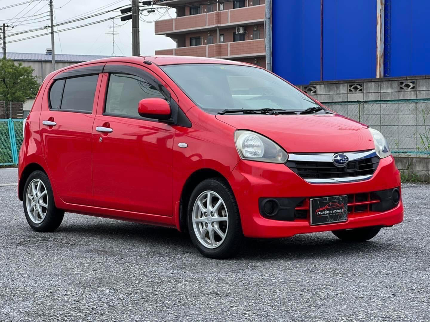 Subaru Pleo Plus