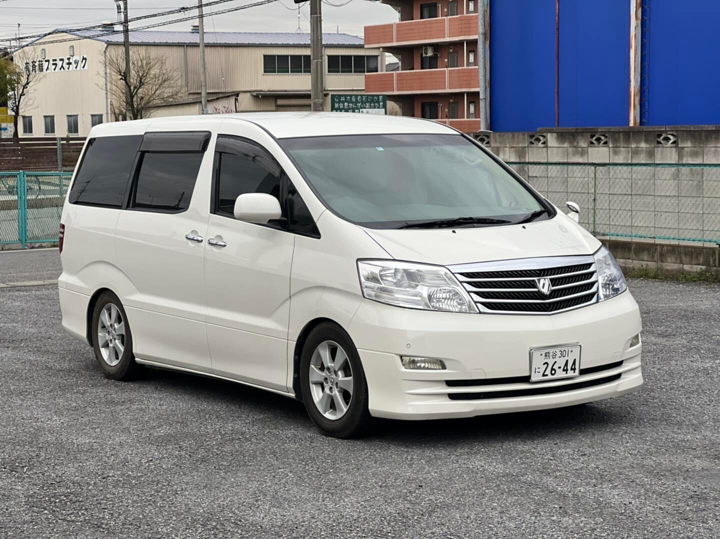 Toyota Alphard AX-L Selection