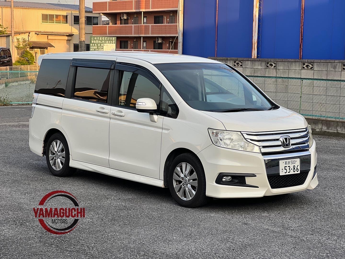 Honda Step Wagon Spada