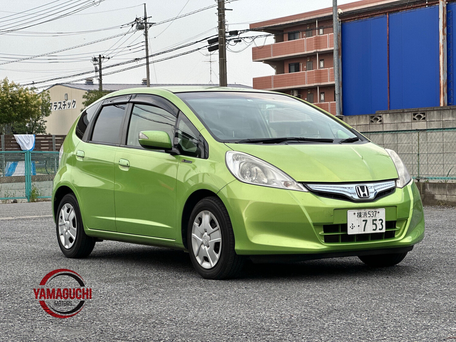 Honda Fit Hybrid 10th Anniversary Selection
