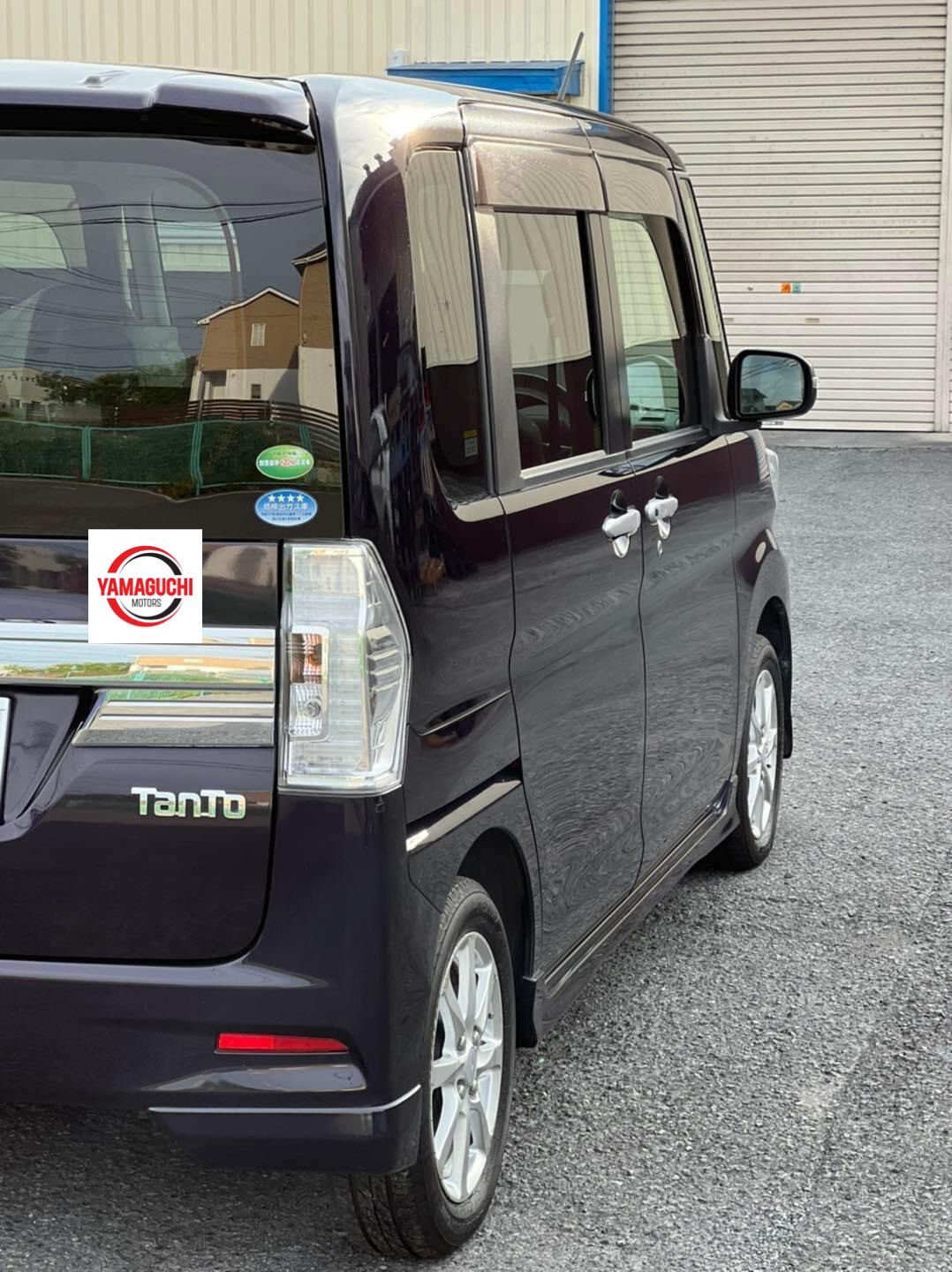 Daihatsu Tanto Custom ECO Idle