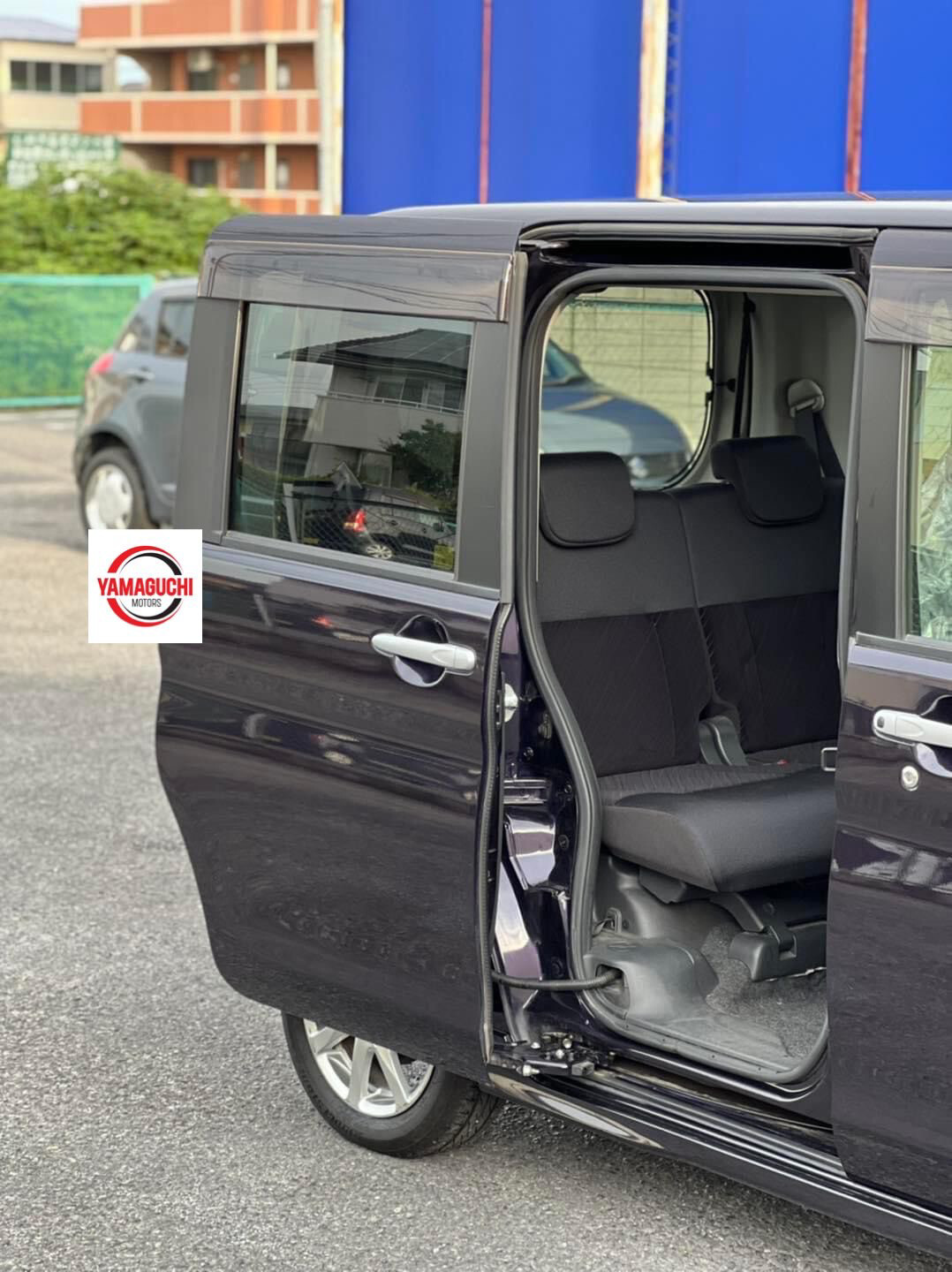 Daihatsu Tanto Custom ECO Idle