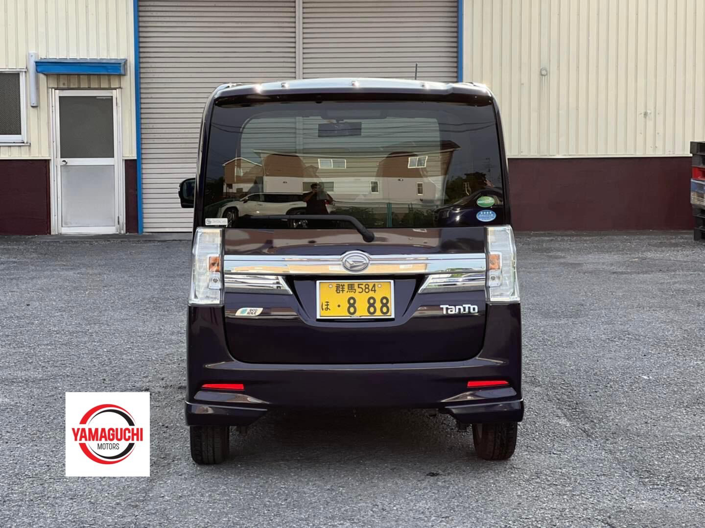 Daihatsu Tanto Custom ECO Idle