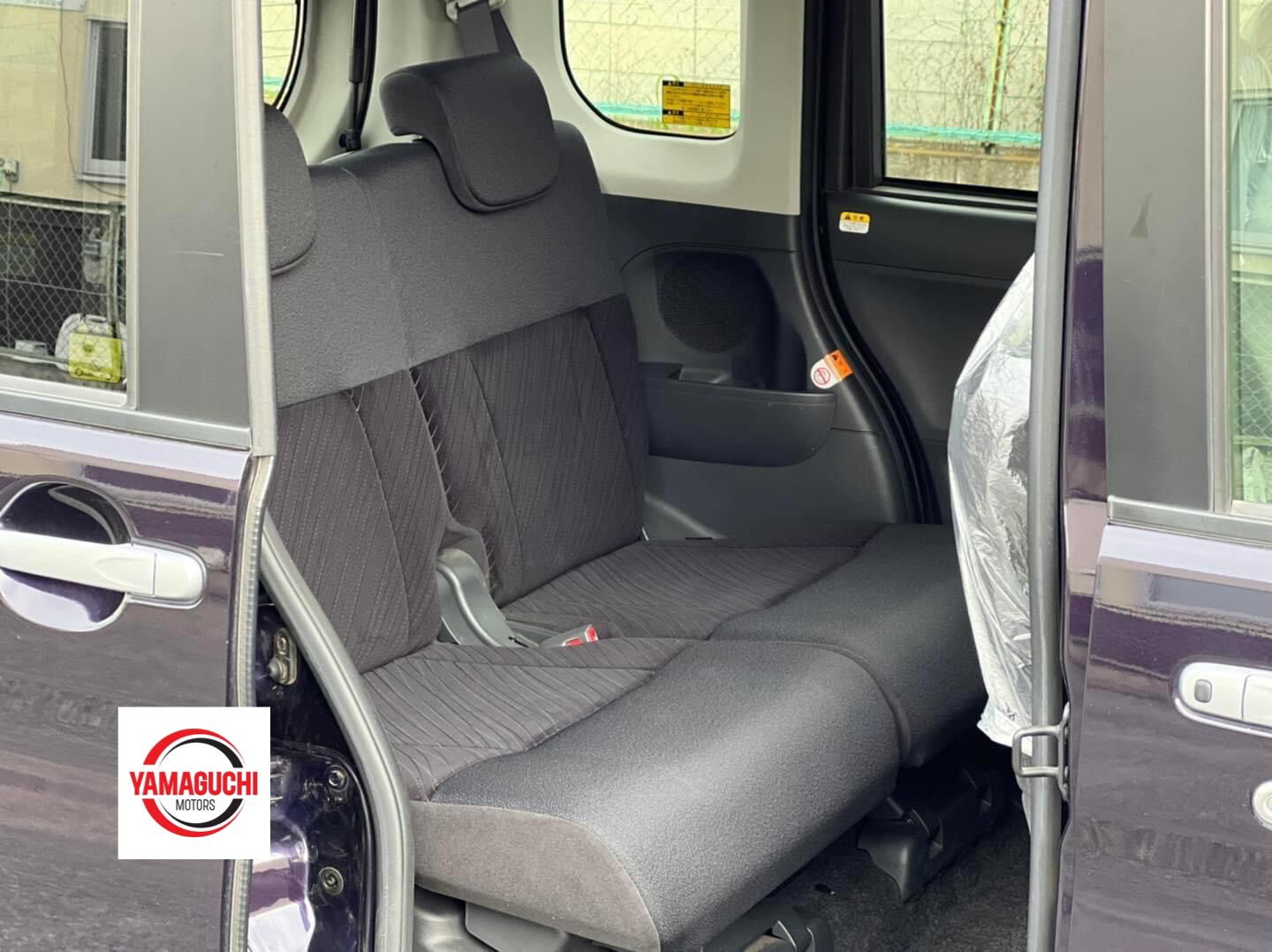 Daihatsu Tanto Custom ECO Idle