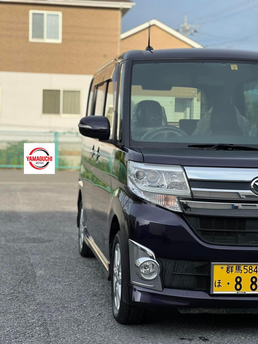 Daihatsu Tanto Custom ECO Idle