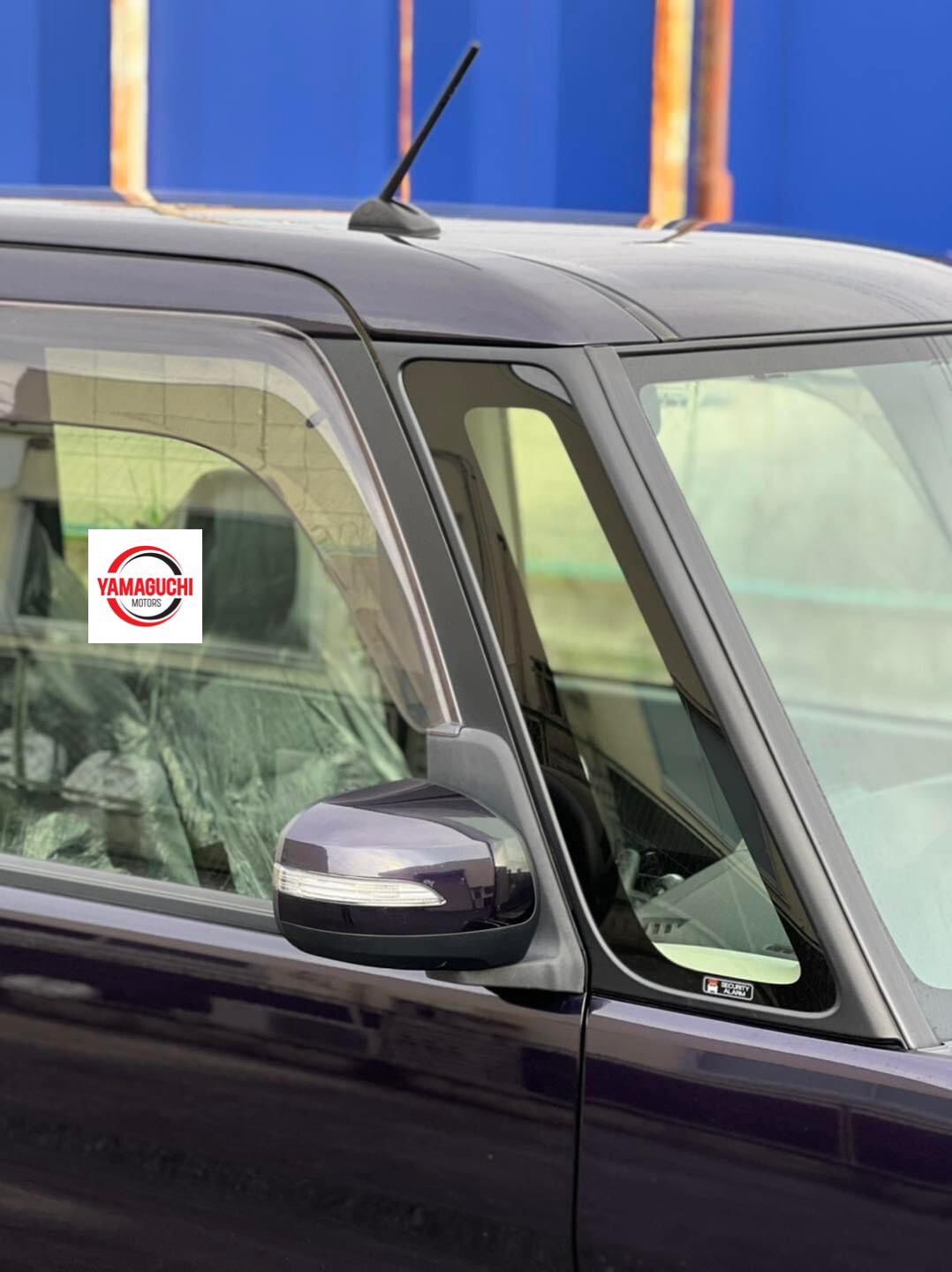 Daihatsu Tanto Custom ECO Idle