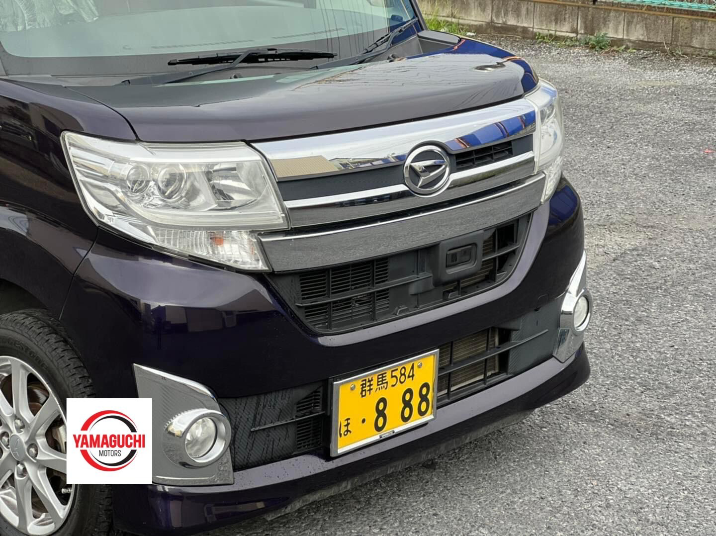 Daihatsu Tanto Custom ECO Idle