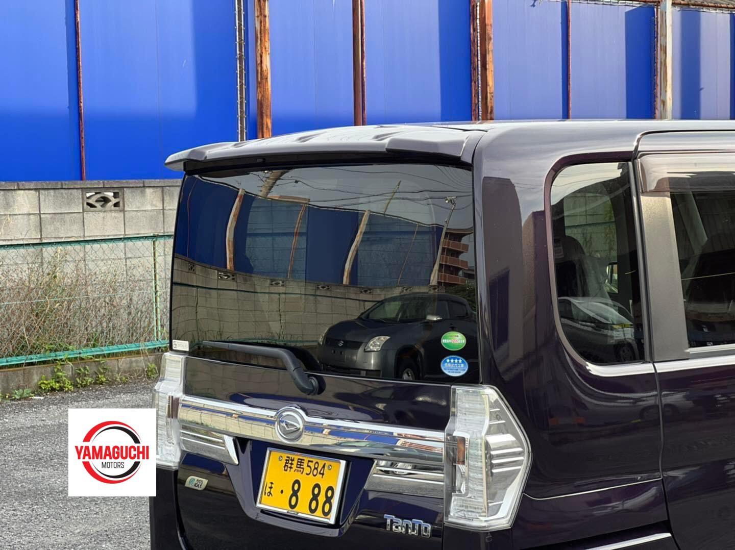 Daihatsu Tanto Custom ECO Idle