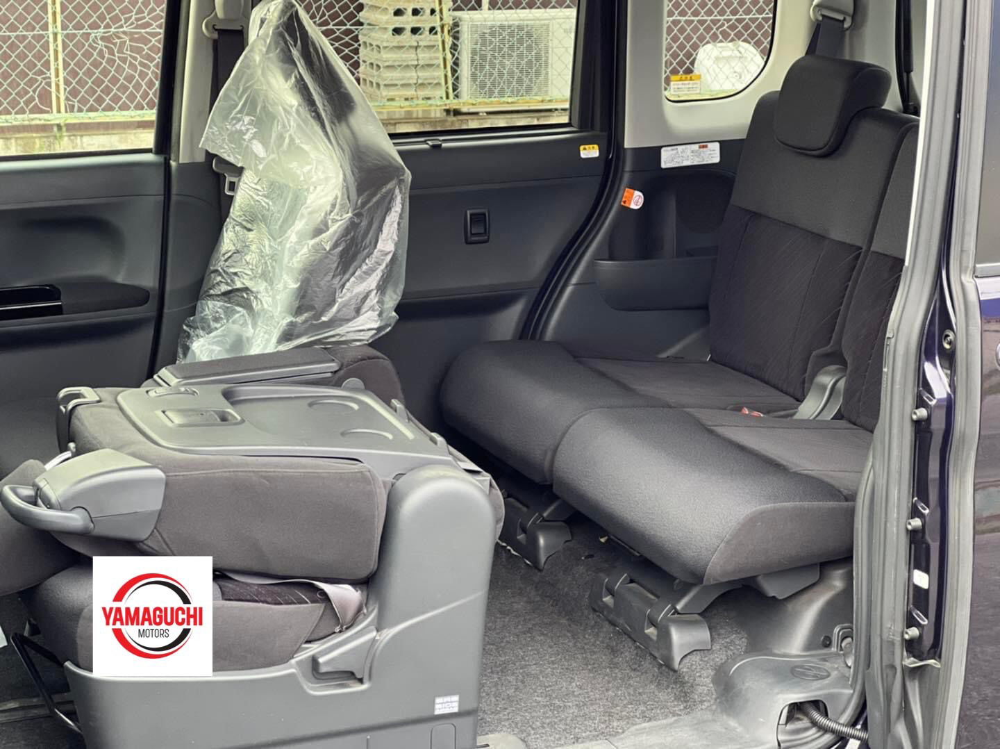 Daihatsu Tanto Custom ECO Idle