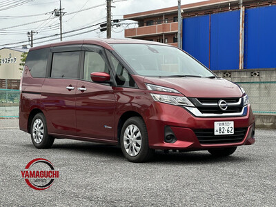 Nissan Serena XV Semi Hybrid