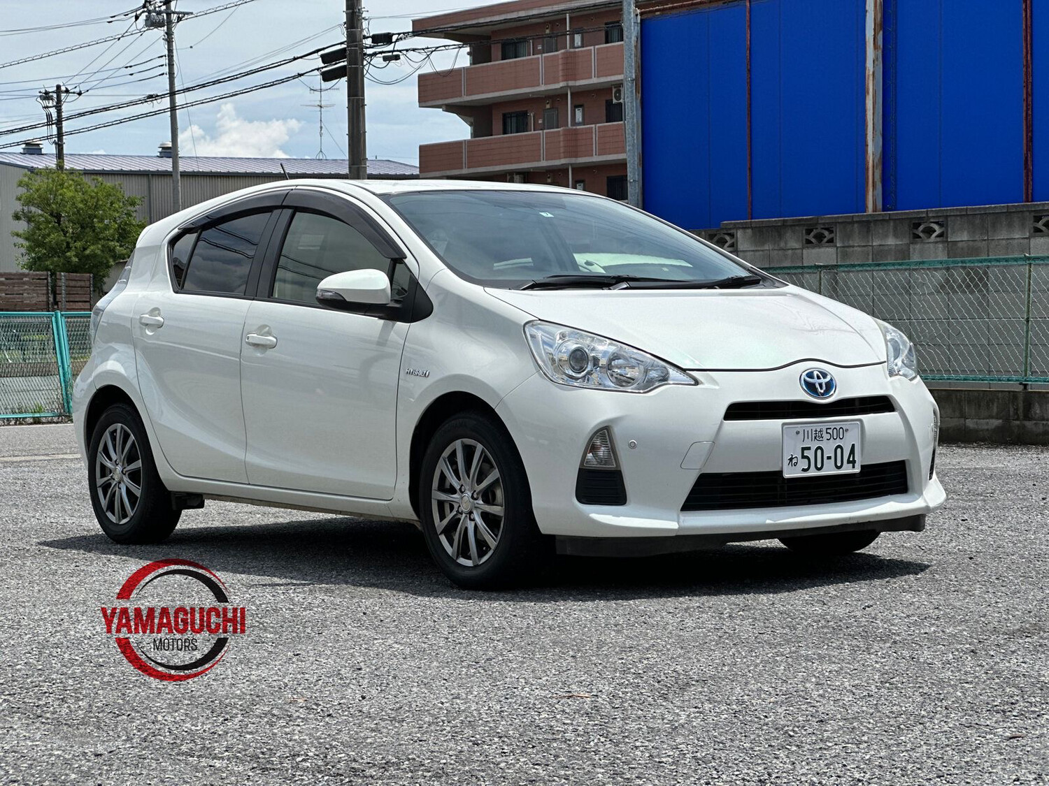 Toyota Aqua G Grade Selection