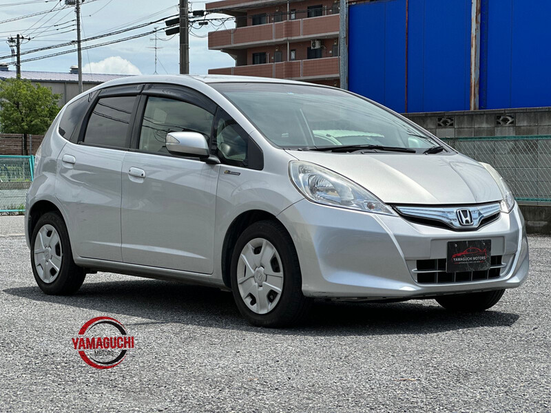 Honda Fit Hybrid 10th Anniversary Selection