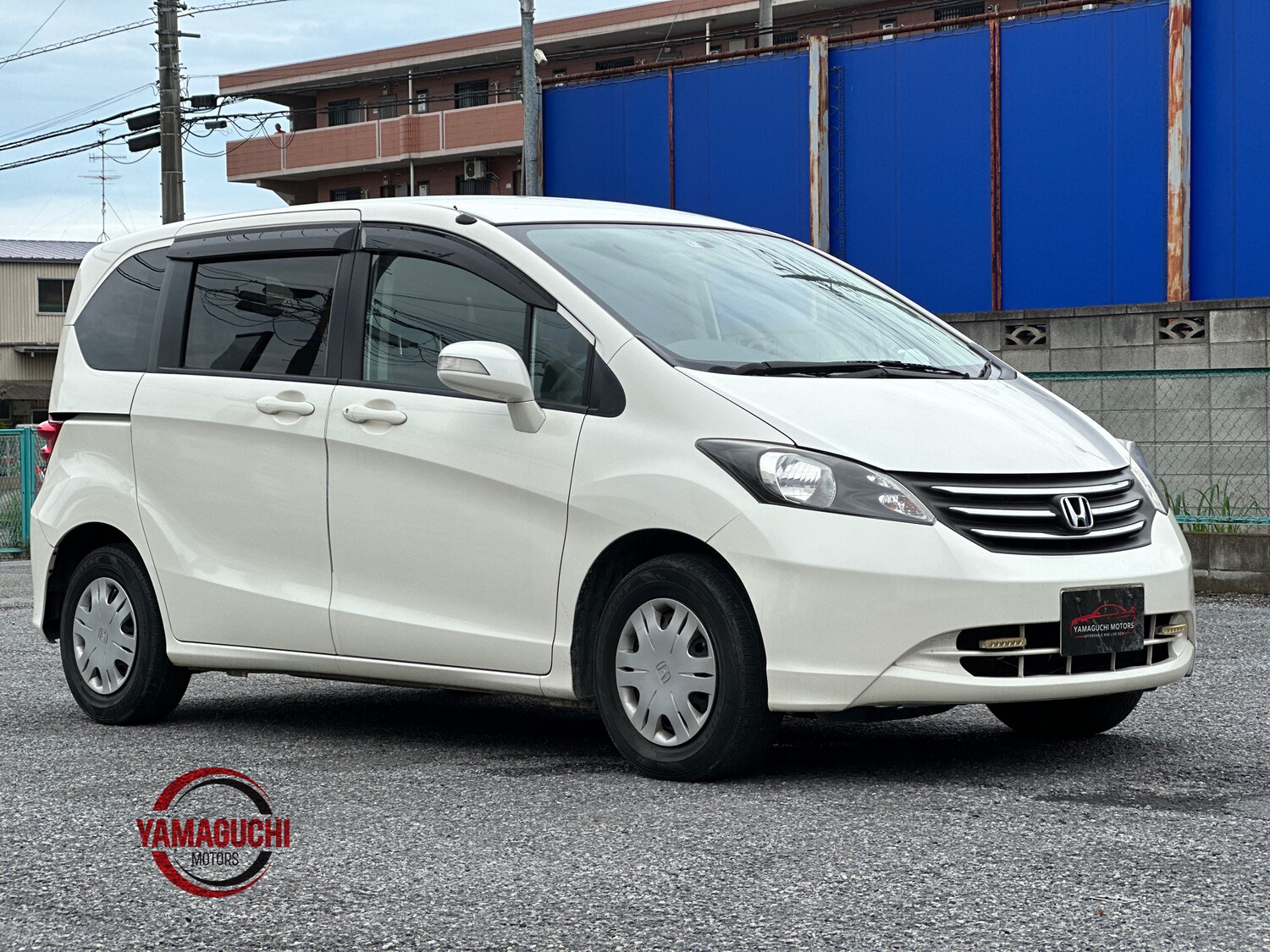 Honda Freed Flex_F パッケージ